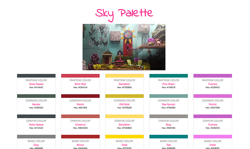 Sky Palette