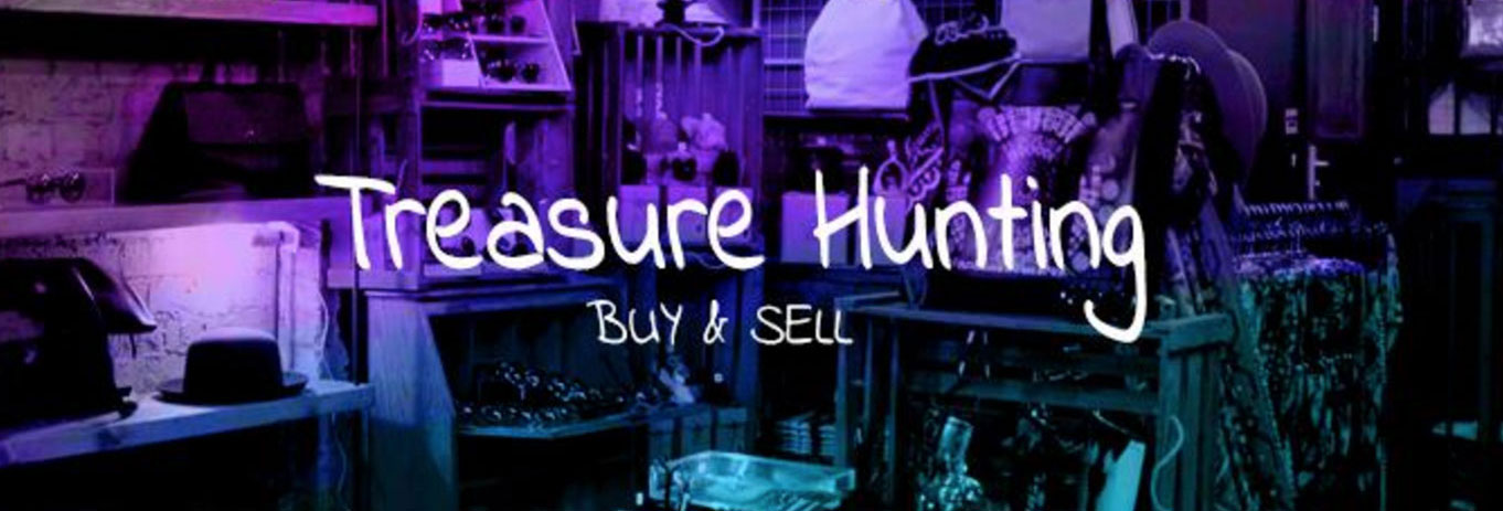 Treasure Hunting Buy and Sell Facebook Header