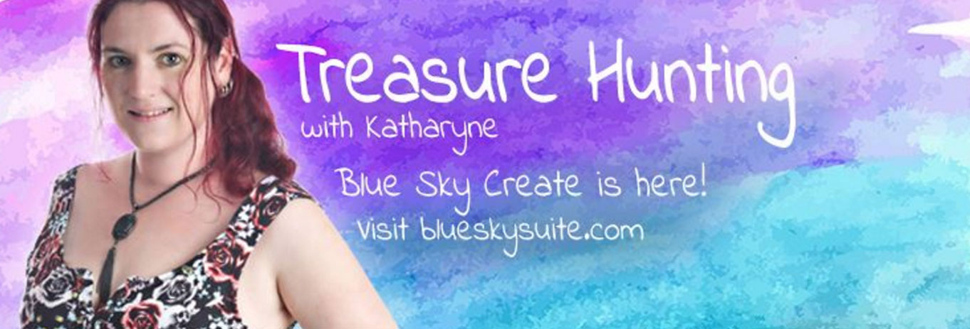 Treasure Hunting with Katharyne Facebook Header